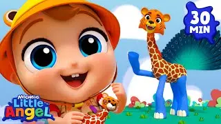 My Imaginary Pet! 💭 Little Angel | Best Animal Videos for Kids | Kids Songs and Nursery Rhymes