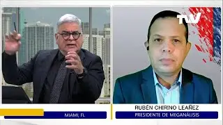LA MA&Ntilde;ANA por TVV: MEGANALISIS - VERDAD VENEZUELA Mar-25 Carlos Acosta entrevista a Rub&eacute;n Chirino L.