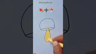 🍄+🍉=? #shorts emojichallenge  #youtubeshorts