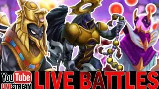 FRIENDLY LIVE BATTLE | MONSTER LEGENDS LIVE STREAM |