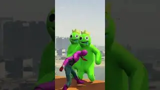 GTA 5 Epic Water Ragdolls | Spider-Man Jumps / Fails ep.(17) #shorts