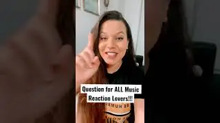 Вопрос всем любителям музыкальной реакции!! 😍🎶🎼🎵 #шорты #музыкальнаяреакциявидео