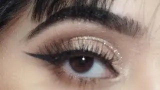 SOFT GLITTER CUT CREASE // Too Faced Sweet Peach Palette