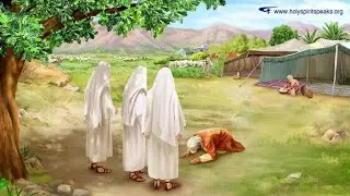 Jesus in the Old Testament, Day 6 - Genesis 18-19: Abraham and the Three Visitors