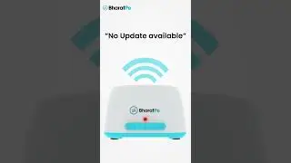 BharatPe Speaker - Network & connection