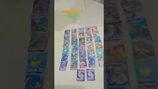 Pok&eacute;mon cards for playing #trendingshorts #viralvideo #funny #aura #pokemon #cards