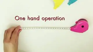 Suction Cup Tape Measure