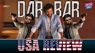 Darbar Movie USA Review | Darbar Premiere Show Review |Rajinikanth, AR Murugadoss |YOYO Cine Talkies