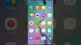 How to see the pointer location in samsung mobile