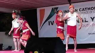 North East India performs at National Catholic Youth Conference @ Nadiad, Gujarat