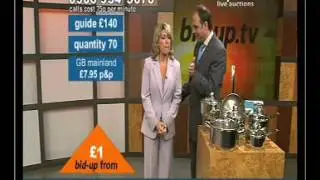 Elisa Portelli and Peter Simon on bidup.tv