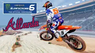 Ryan Dungey - Atlanta Motor Speedway - Rd 13 - 450 SX