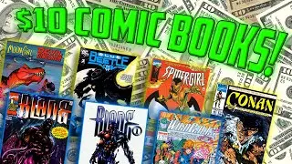 Key Comics You Can STILL Pick Up for $10! | Affordable Comic Books Worth Hunting For! ft.FireGuyRyan
