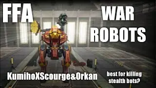 War Robots: KUMIHO X Scourge And Orkan (free for all)