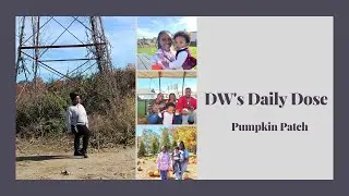 Pumpkin Patch Travel Vlog 2022