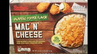 Bremer (ALDI): Jalapeno Popper Flavor Mac &lsquo;N&rsquo; Cheese Review