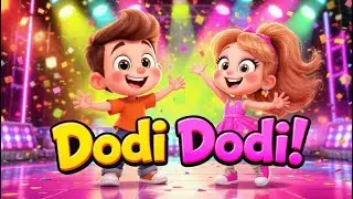 Dodi Dodi Fun Fun 🎶 | Original Kids Dance Song | Surabhi ABC Kids TV