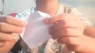 ДЕЛАЕМ МЯЛКУ ИЗ БУМАГИ
