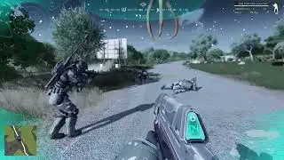 The Fight Against Flood Disease | ODST ARMA 3