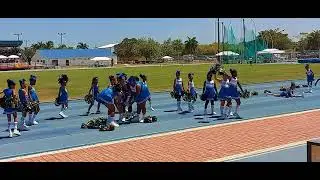 Inter Primary Schools Sports 2024. Joanna Clark Primary Cheerleading Presentation
