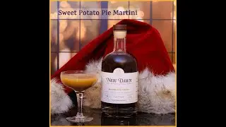 Sweet Potato Pie Martini