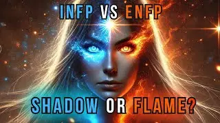 INFP vs ENFP: Shadow or Flame? (MBTI Explained)
