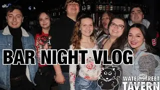 A College Bar Night Out || Kent State University || Bar Night Out Vlog