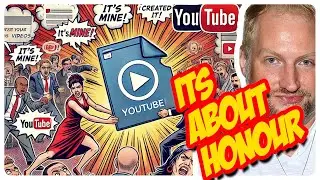 ETHAN VAN SCIVER  & The Clip Copyright Non Drama #COMICGATE