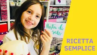 Come fare la Pasta di sale per bambini - RICETTA