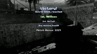 MW2 Care Package Stall