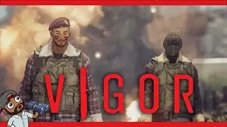 FISKE ENCOUNTER!! | BEST MAP IN THE GAME | Vigor