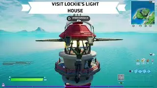 Visit 'Lockie's Light House' #LEAKED Week6 Quest #Exact Location #Fortnite Season 6