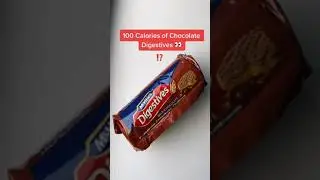 100 Calories of Chocolate Digestives | sweet snack
