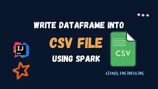 Write DataFrame to CSV in Spark | Scala | Write Modes in Spark