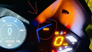 2022 kymco ak 550 service light removal