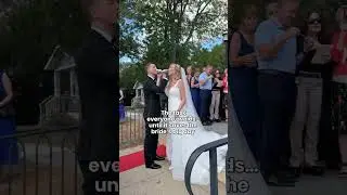 The task everyone avoids... until it saves the bride's big day