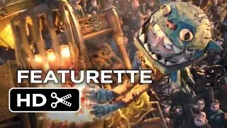 The Boxtrolls Featurette - The Nature of Creation (2014) - Stop-Motion Animated Movie HD