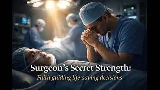 Surgeon's Secret Strength - Faith Guiding Life-Saving Decisions