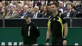 Robin Soderling vs Jo-Wilfried Tsonga 2011 Rotterdam Final Highlights