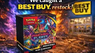 Best Buy pokemon restock!