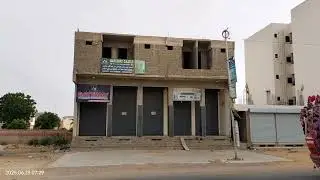 ۔ یہ پراجیکٹ فلکناز کے قریب واقع ہے، #Falaknaz #Alizeegarden #MalirTownResidency #apartments #shops