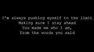 Chipmunk feat Chris Brown - Champion - Lyrics