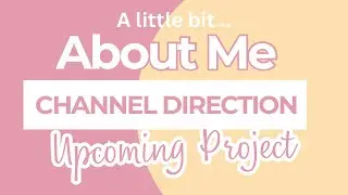 Quick About Me, Where This Channel is Going, Where I Work