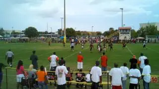 Dania Bears 105lb vs Lauderdale Lakes Vikings 6 Au