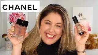 NEW Chanel Les Beiges Water Fresh Complexion Touch AND Blush!