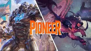 MTG PIONEER FNM | Green Devotion vs 5C Fires of Invention | MATCH 1 |  Paper