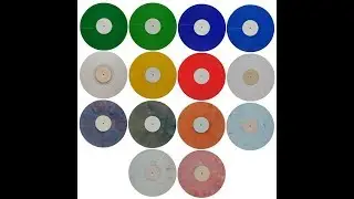 Uber Rare AC/DC Thunderstruck Coloured Vinyl  Test Pressings at eil.com, Rare Vinyl Records