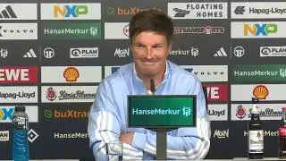 HSV Pressekonferenz vor dem Spiel gegen 1. FSV Mainz 05