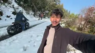 Today update in Dunagiri temple in Dwarahat ❄️