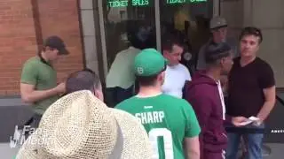 NHL Playoffs Game 7 2nd Rd - Dallas Stars Fan Video